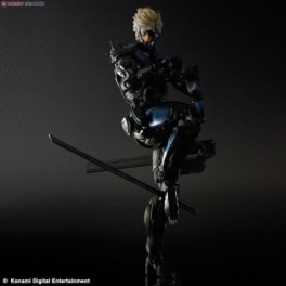 manga - Raiden - Play Arts Kai Ver. Black