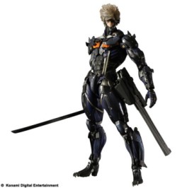 Mangas - Raiden - Play Arts Kai Ver. Blue