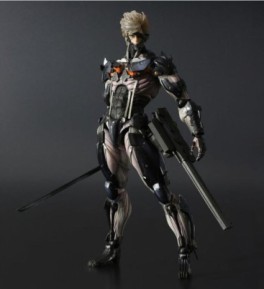 Raiden - Play Arts Kai Ver. Yellow