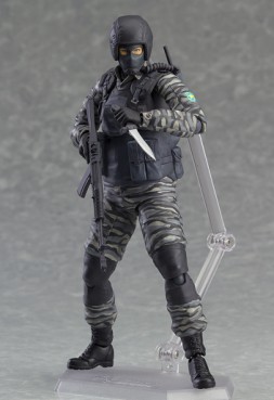 Mangas - Gurlukovich Soldier - Figma