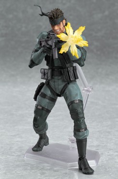 Mangas - Solid Snake - Figma Ver. MGS2