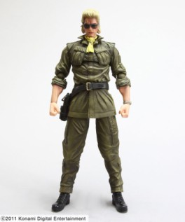 Mangas - Kazuhira Miller - Play Arts Kai