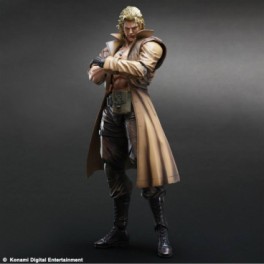 Mangas - Liquid Snake - Play Arts Kai - Square Enix