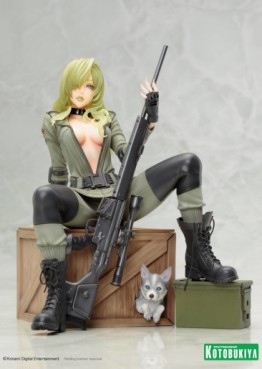 Mangas - Sniper Wolf - Bishoujo Statue - Kotobukiya