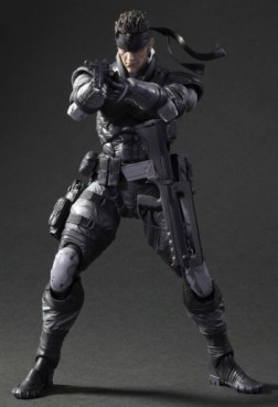 Mangas - Solid Snake - Play Arts Kai