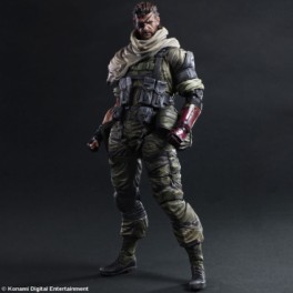 manga - Naked Snake - Play Arts Kai Ver. Venom - Square Enix