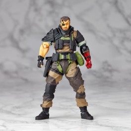 Naked Snake - Revoltech Mini Ver. Venom