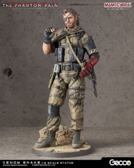 manga - Venom Snake - Gecco