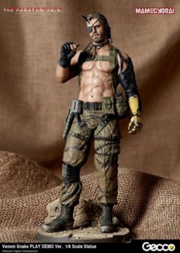 Venom Snake - Ver. Play Demo - Gecco