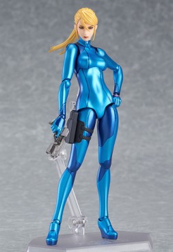 Mangas - Samus Aran - Figma Ver. Zero Suit