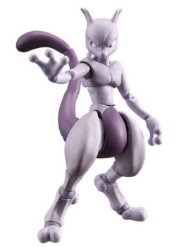 Mangas - Mewtwo - Variable Action Heroes - Megahouse