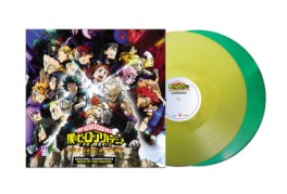 My Hero Academia - Heroes Rising - Vinyle