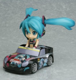 manga - Miku Hatsune - Nendoroid Ver. Racing Black