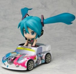 Mangas - Miku Hatsune - Nendoroid Ver. Racing White