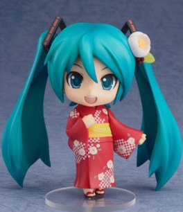 manga - Miku Hatsune - Nendoroid Ver. Yukata Natsutsumaki