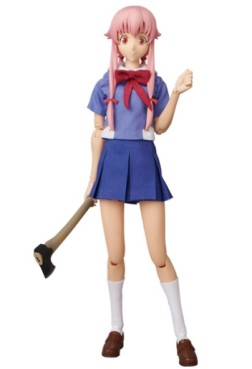 Yuno Gasai - Real Action Heroes - Medicom Toy