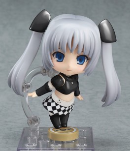 manga - Miss Monochrome - Nendoroid Ver. Poker Face Black