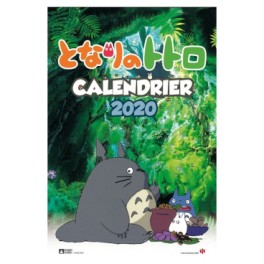 Mon Voisin Totoro - Calendrier 2020 - Semic Distribution