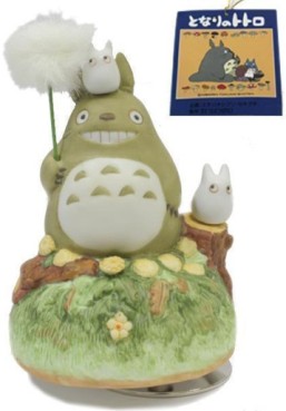 Mon Voisin Totoro - Music Box Céramique - Sekiguchi