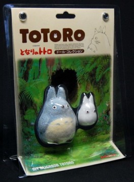 manga - Totoro Medium & Small - Doll Collection - Sekiguchi