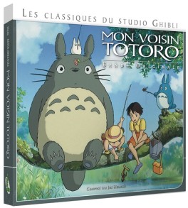 manga - Mon Voisin Totoro - CD Bande Originale