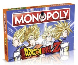 Monopoly Dragon Ball Z