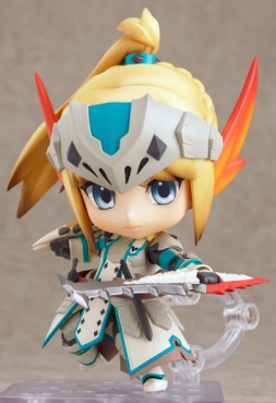 Female Swordsman De Monster Hunter 3G - Nendoroid Ver. Berio X Armor