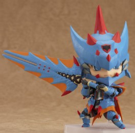 Mangas - Male Swordsman De Monster Hunter 3G - Nendoroid Ver. Lagia X Armor