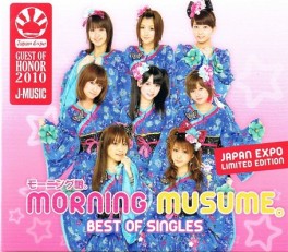 Manga - Manhwa - Morning Musume - Best of Singles Japan Expo Limited Edition