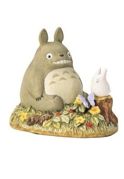 manga - Mon Voisin Totoro - Music Box Totoro - Nibariki