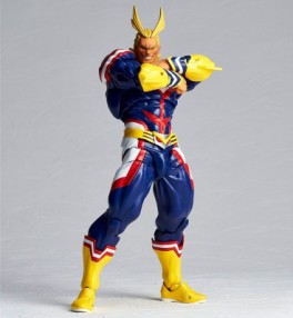 Mangas - All Might - Revoltech Amazing Yamaguchi - Kaiyodo