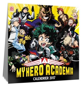 My Hero Academia - Calendrier 2017 - Kazé