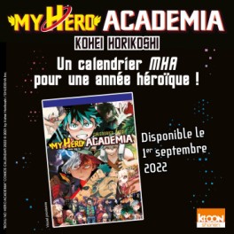 Manga - My Hero Academia - Calendrier 2023 - Ki-oon