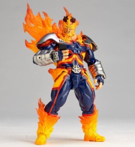 Endeavor - Revoltech Amazing Yamaguchi - Kaiyodo