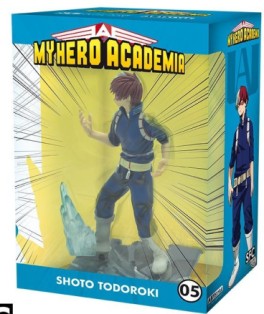 Mangas - My Hero Academia - Shoto Todoroki - Super Figure Collection 5 - ABYstyle