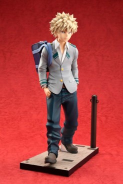 manga - Katsuki Bakugô - Connect Collection Ver. School Uniform - BellFine