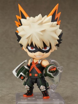 manga - Katsuki Bakugô - Nendoroid Hero's Edition