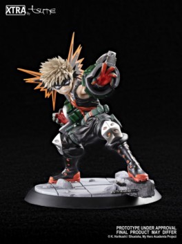 Katsuki Bakugô - X-tra - Tsume