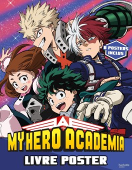 Manga - My Hero Academia - Livre Poster - Hachette