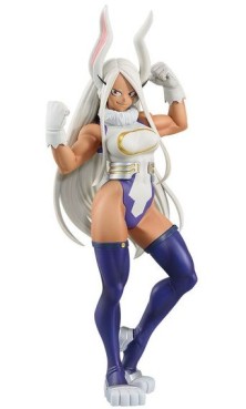 Mangas - Mirko - Ichiban Kuji The Top 5! - Banpresto