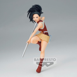 manga - Momo Yaoyorozu - The Amazing Heroes - Banpresto