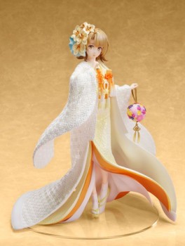 manga - Iroha Isshiki - F:Nex Ver. White Kimono - FuRyu