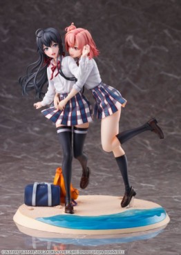 Yukino Yukinoshita & Yui Yuigahama - Shibuya Scramble Figure Ver. Ending - Alpha Satellite