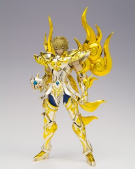 Manga - Myth Cloth EX - Aiolia chevalier d'or du Lion Ver. Soul Of Gold