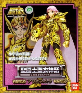 manga - Myth Cloth - Mu du Belier - Chevalier d'Or