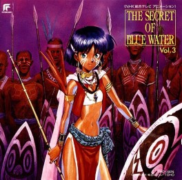 manga - Nadia & Le Secret De L'Eau Bleue - CD Original Soundtrack 3