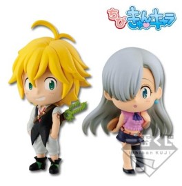 manga - Meliodas & Elizabeth Liones - Kyun-chara Ver. Ichiban Kuji Oujo to Meliodas no Bouken - Banpresto