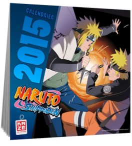 Calendrier - Naruto Shippuden - 2015 - Kaze