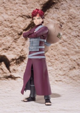 Mangas - Gaara - S.H. Figuarts - Bandai