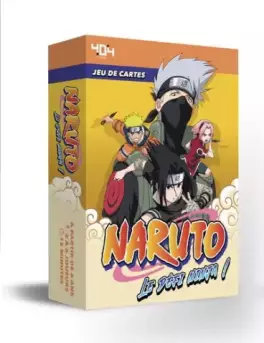 Naruto - Jeu de cartes - Le défi ninja ! - 404 Editions